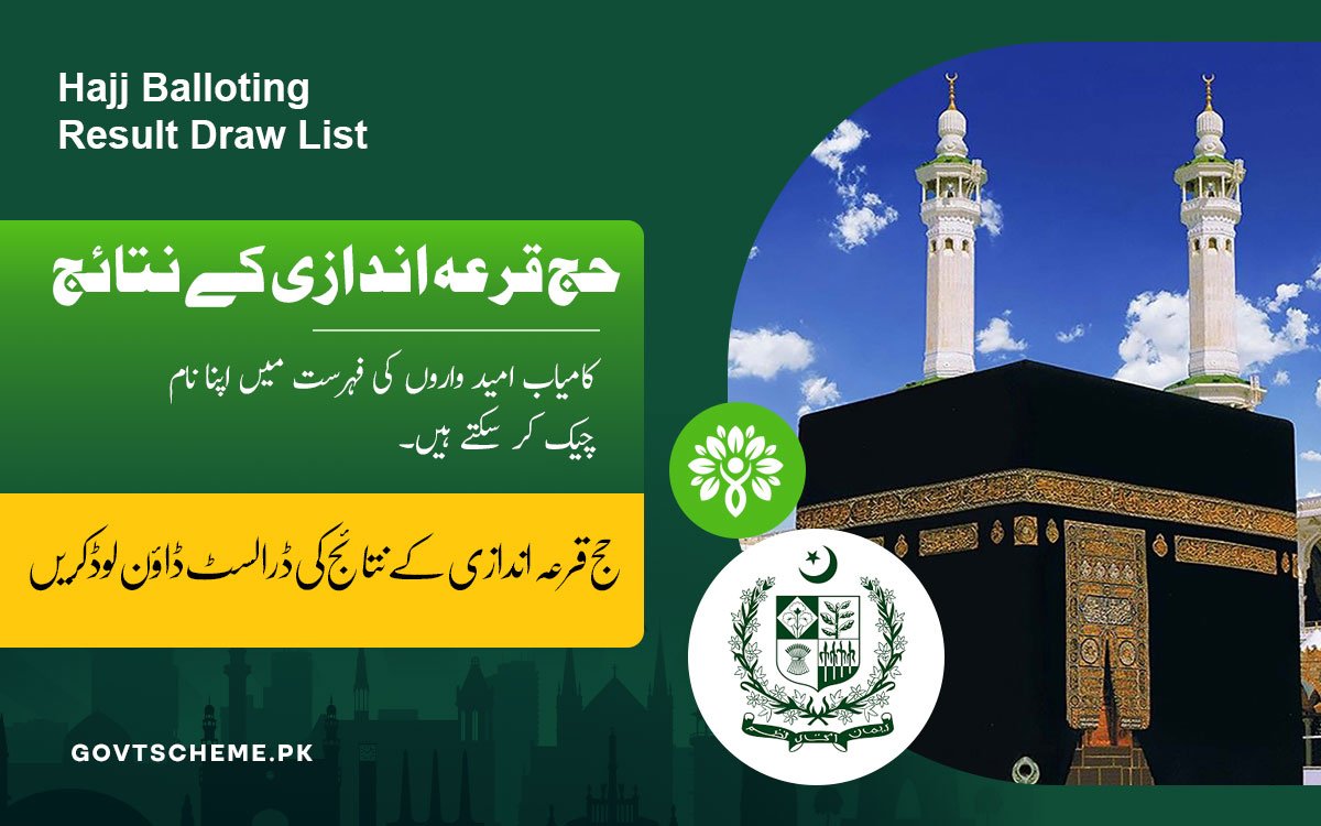 Hajj Balloting Result Draw List