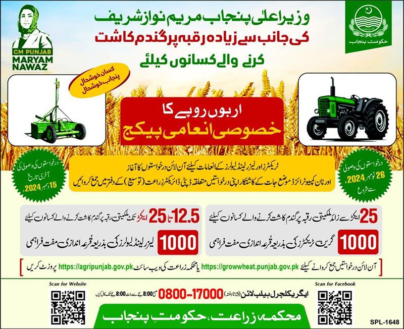 Free Tractors, Land Levelers