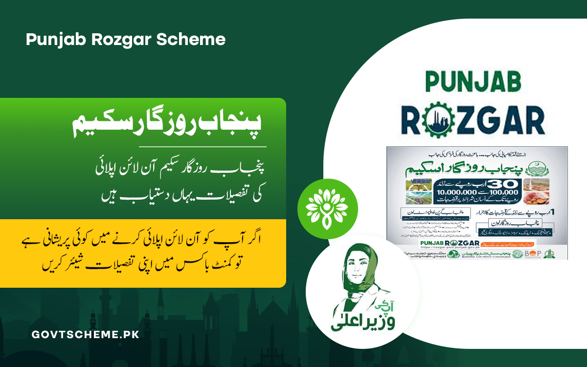 Punjab Rozgar Scheme