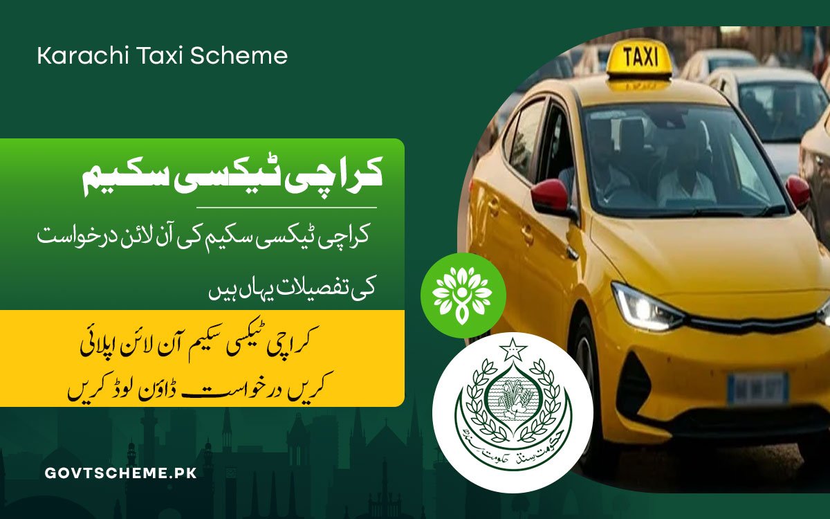 Karachi Taxi Scheme