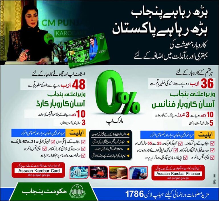 Akf punjab gov pk login 2025 registration asaankarobar